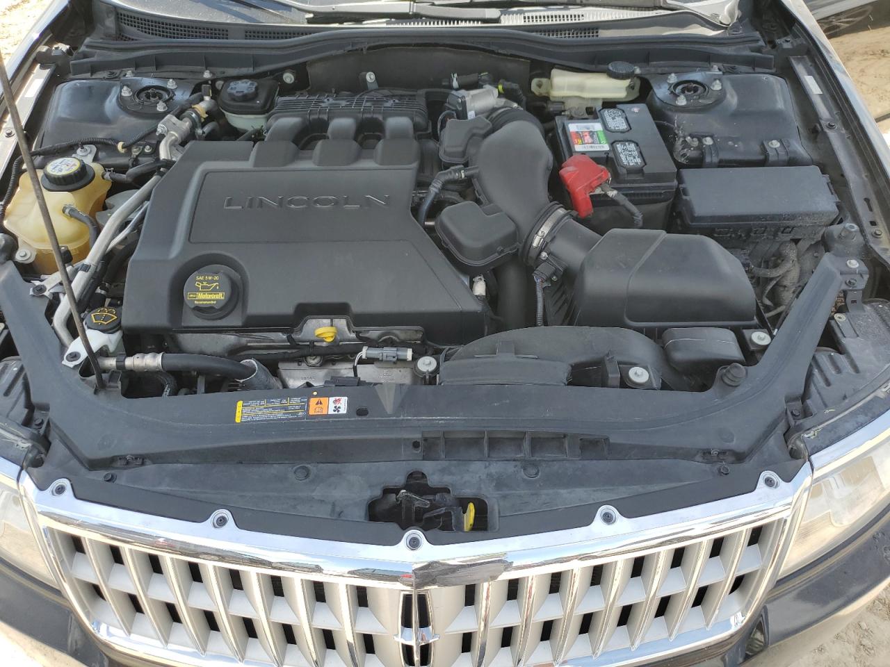 2009 Lincoln Mkz VIN: 3LNHM26T09R602054 Lot: 61858755