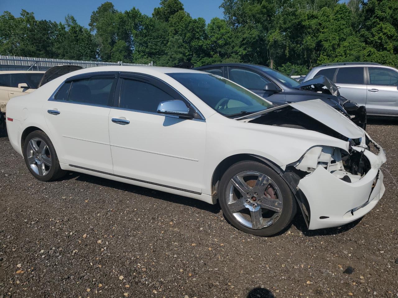 CHEVROLET MALIBU 2012 VIN 1G1ZC5E00CF252782 zdjęcie 4