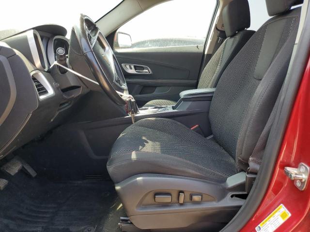  CHEVROLET EQUINOX 2015 Czerwony
