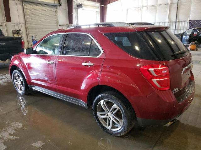  CHEVROLET EQUINOX 2017 Бордовый