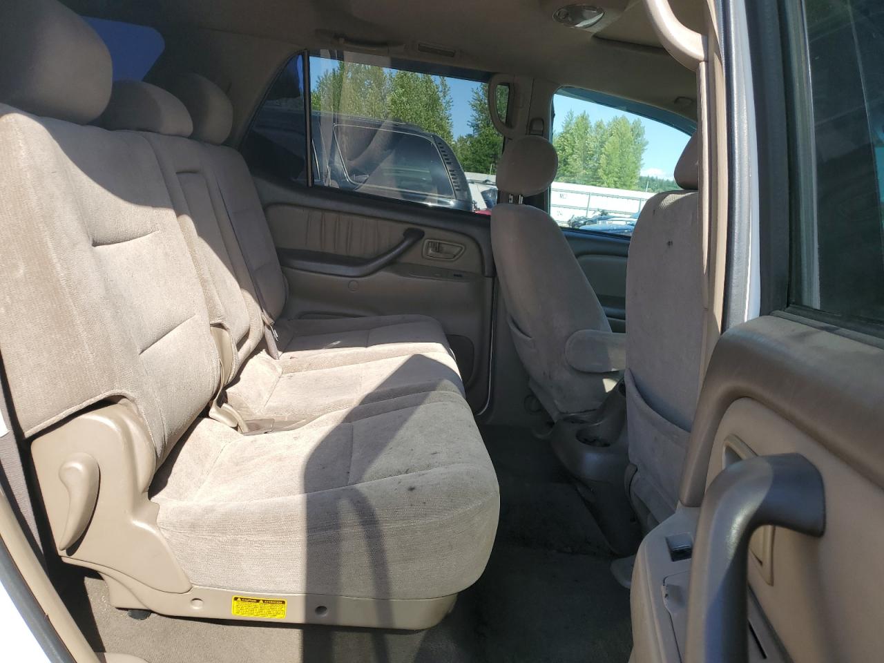 2003 Toyota Sequoia Sr5 VIN: 5TDZT34A53S143658 Lot: 59222965