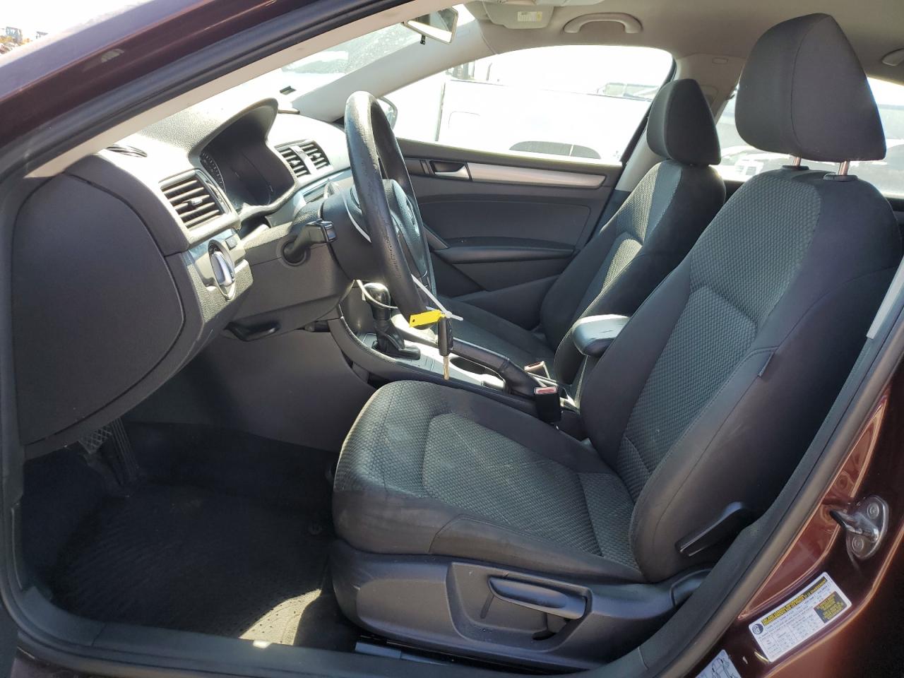 2012 Volkswagen Passat S VIN: 1VWAP7A30CC071068 Lot: 62884925