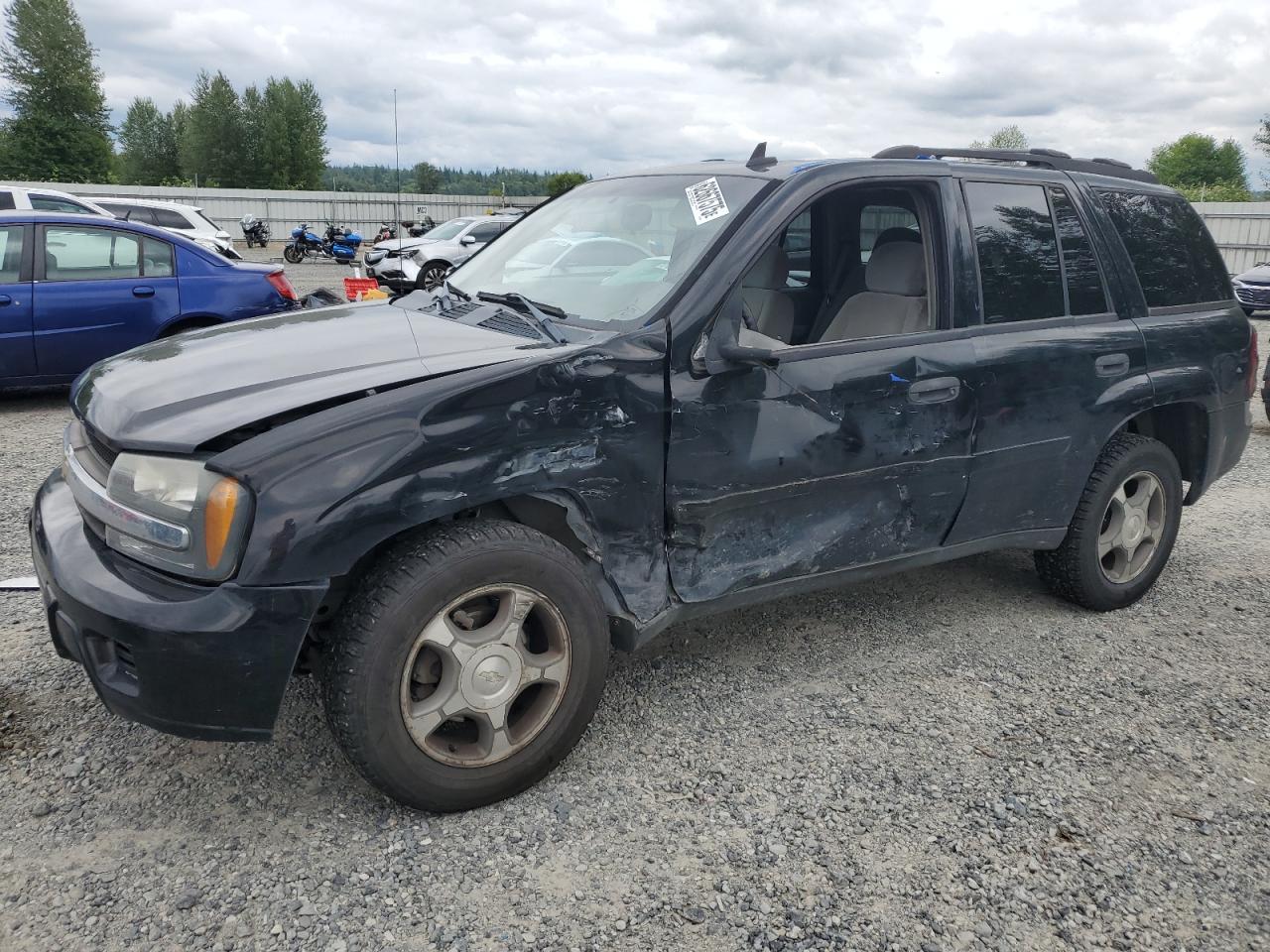 CHEVROLET TRAILBLZR 2006 VIN 1GNDT13S062341012