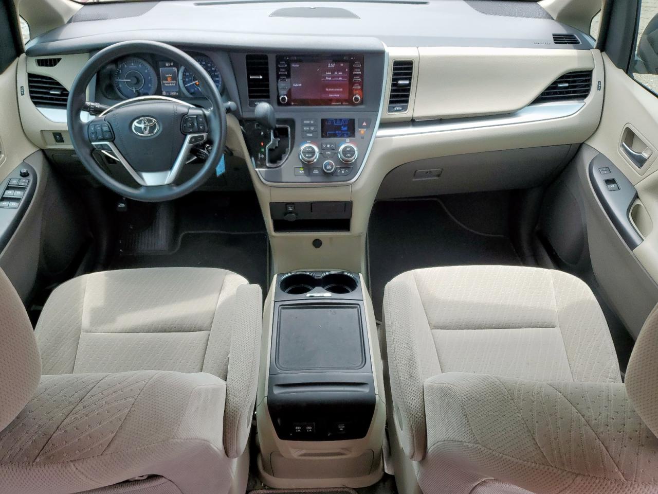 2020 Toyota Sienna Le VIN: 5TDKZ3DCXLS041015 Lot: 62779795