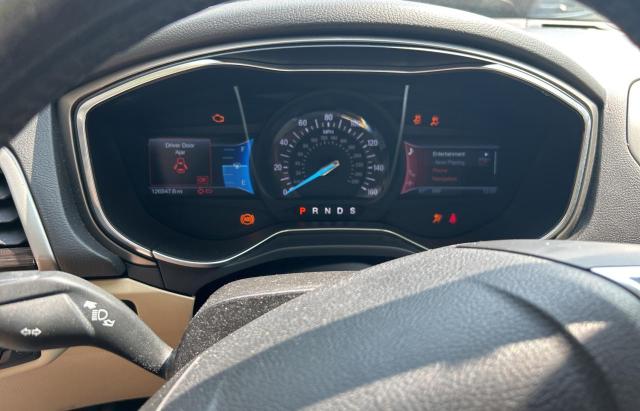 Sedans FORD FUSION 2014 White