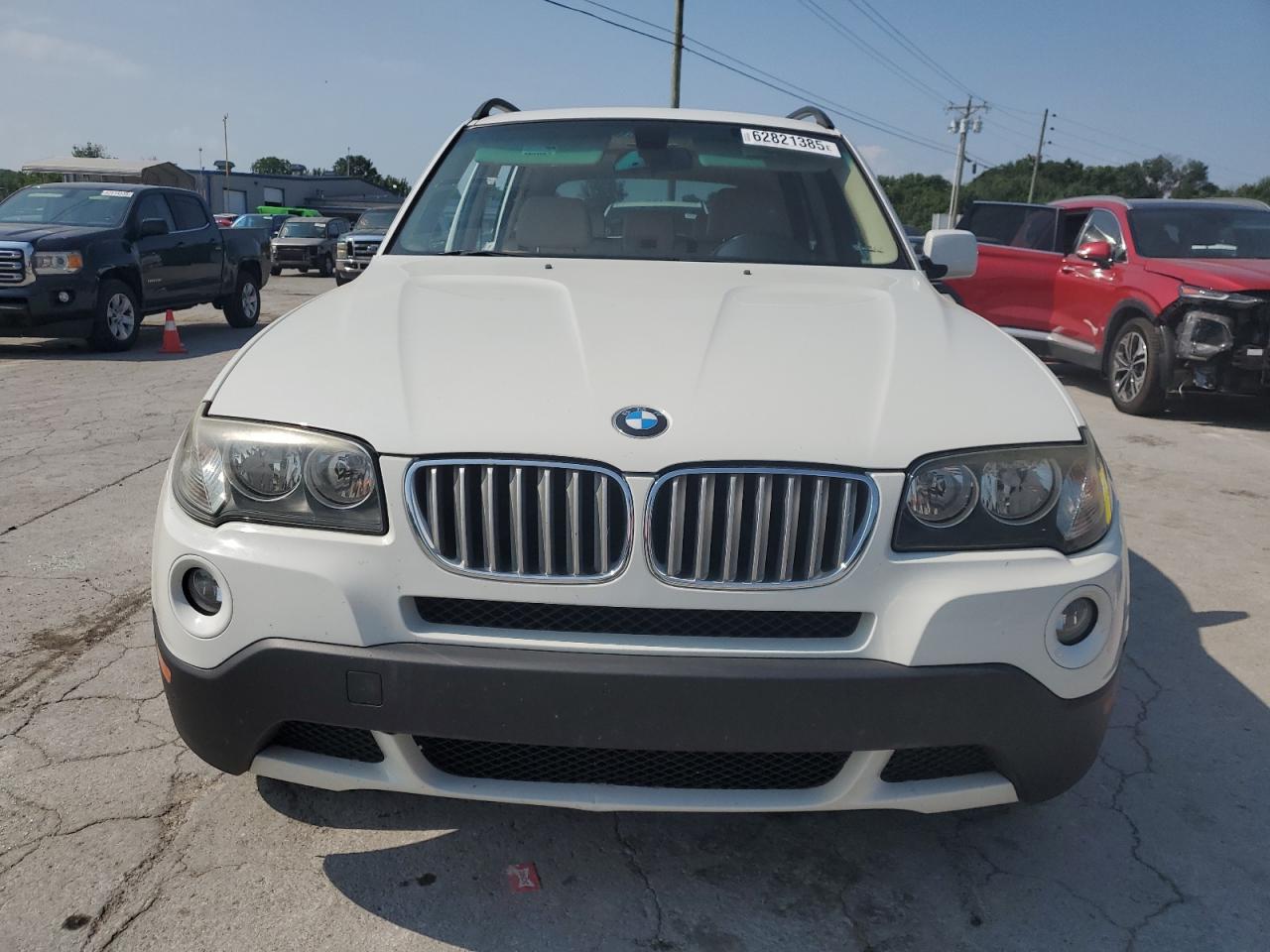 2009 BMW X3 xDrive30I VIN: WBXPC93449WJ30840 Lot: 62821385