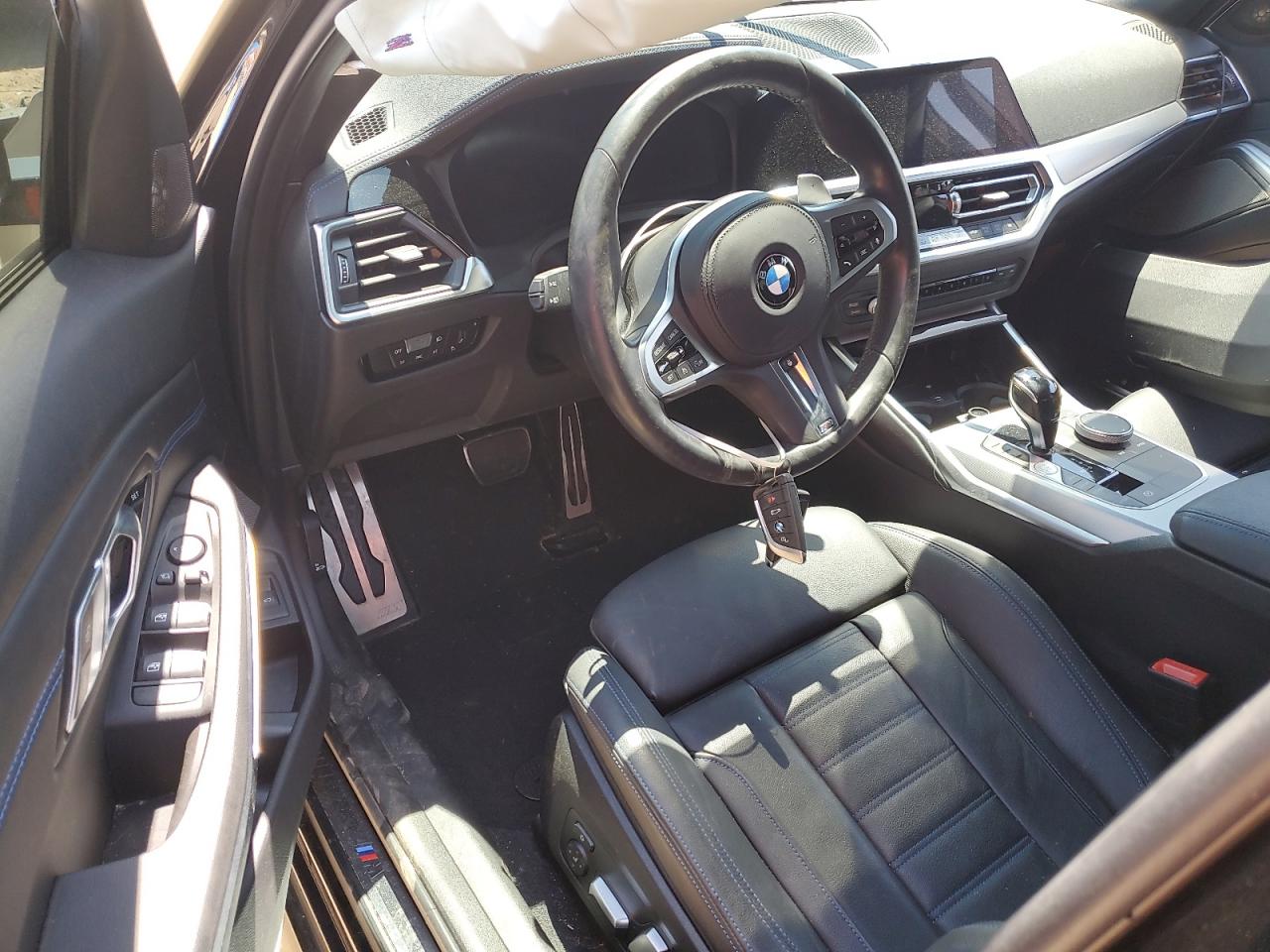 2022 BMW M340I VIN: 3MW5U7J01N8C48897 Lot: 62086025