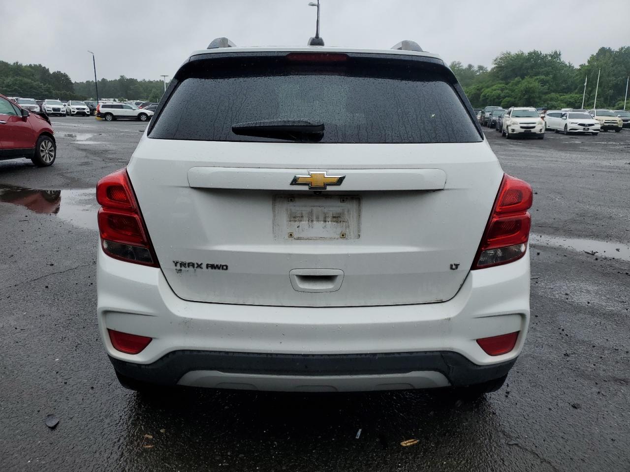 2017 Chevrolet Trax 1Lt VIN: 3GNCJPSB4HL170997 Lot: 60843735