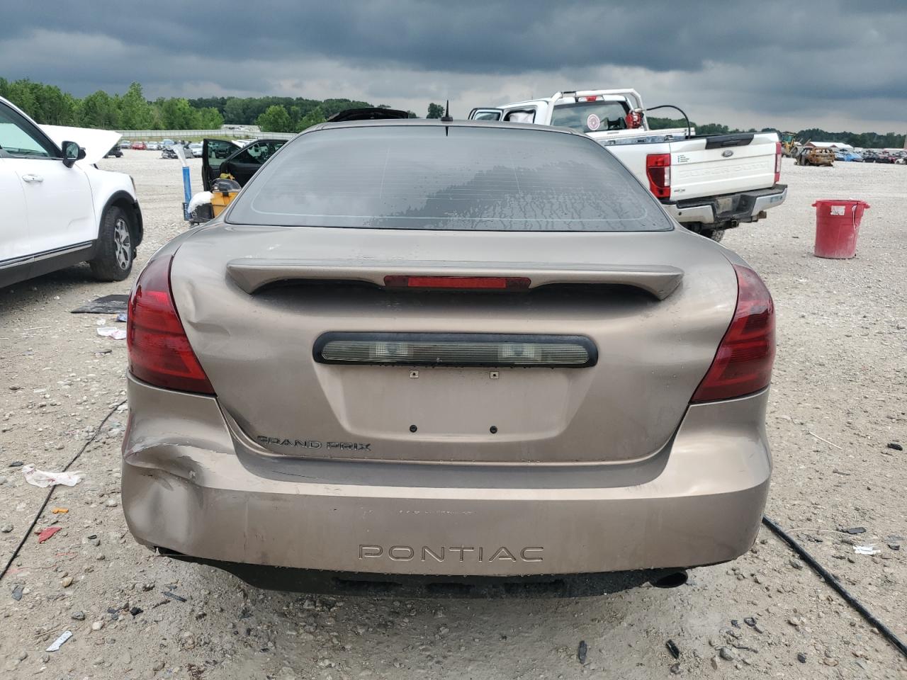 2006 Pontiac Grand Prix VIN: 2G2WP552161242035 Lot: 62165855