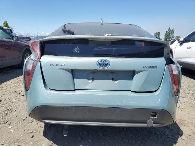  TOYOTA PRIUS 2017 Синій