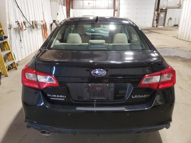  SUBARU LEGACY 2018 Черный