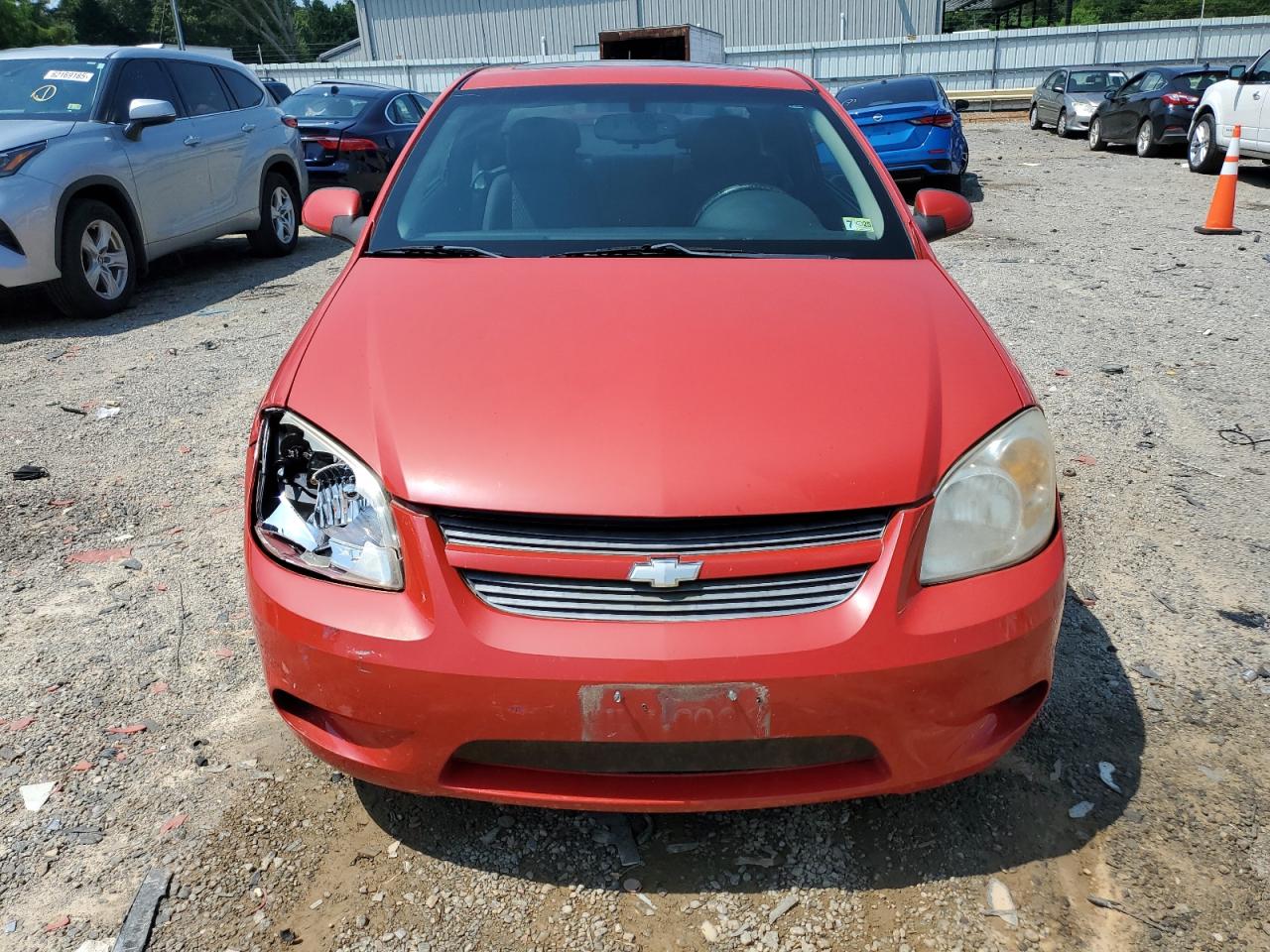 CHEVROLET COBALT 2008 VIN 1G1AM18B087120574 фото 5