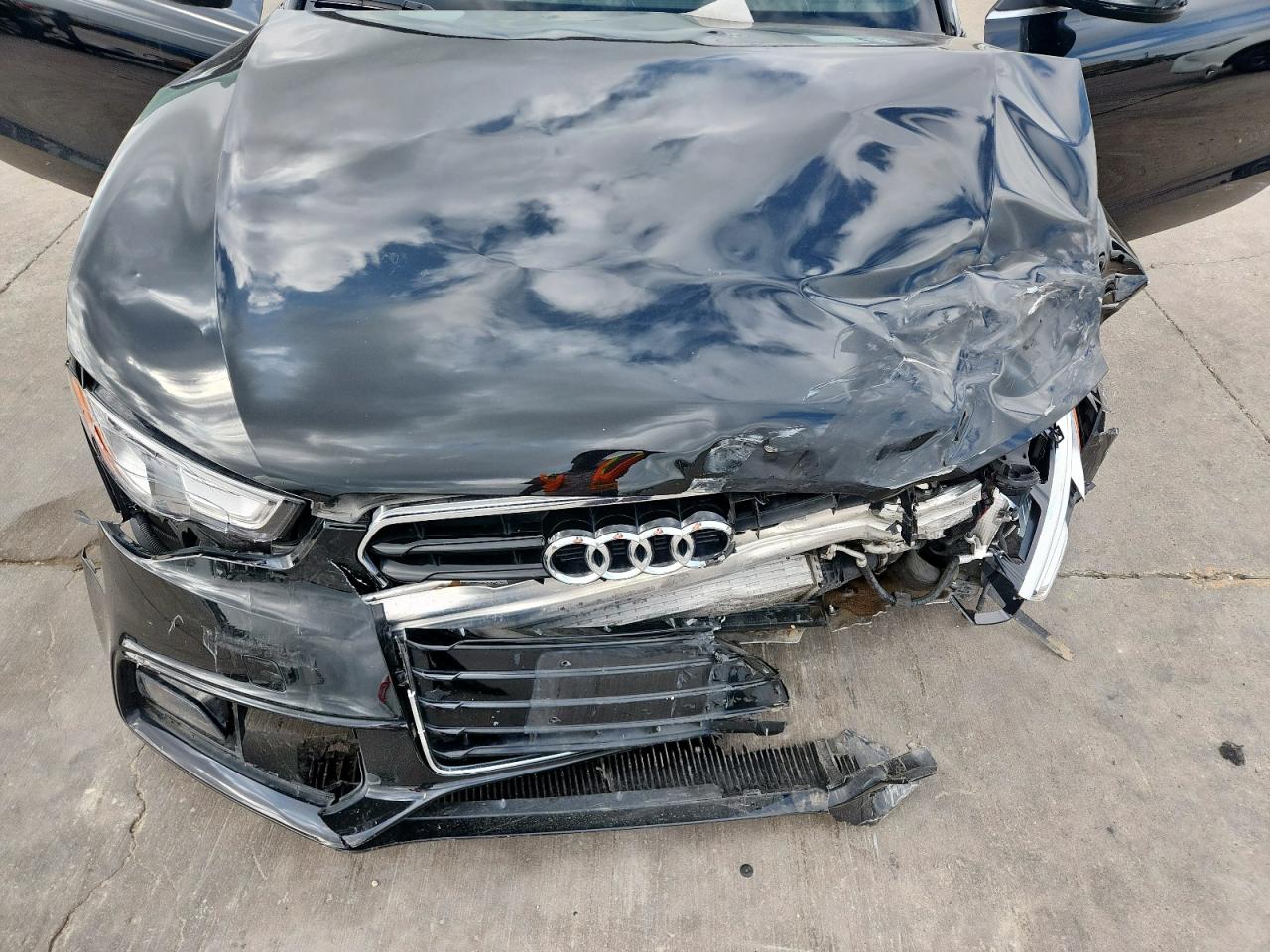 2015 Audi A5 Premium Plus VIN: WAUMFAFH6FN002878 Lot: 61361965