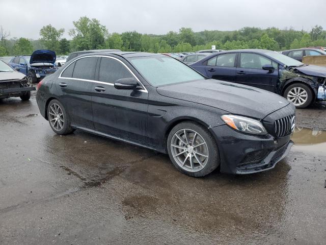  MERCEDES-BENZ C-CLASS 2018 Black