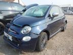 2017 FIAT 500 RIVA for sale at Copart WOLVERHAMPTON