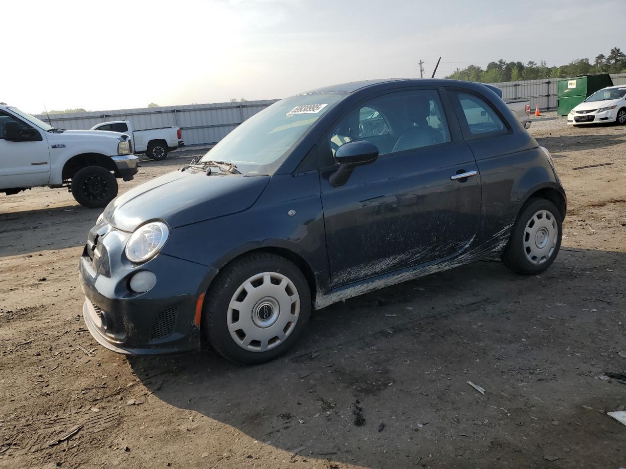 2013 Fiat 500 Pop