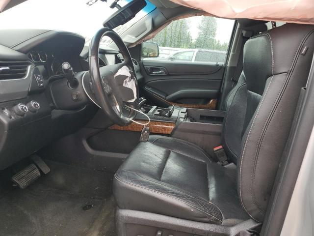  CHEVROLET TAHOE 2016 Silver