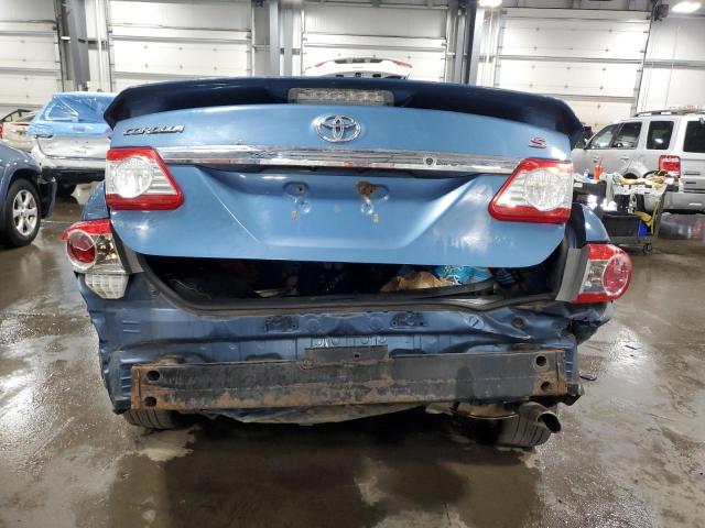  TOYOTA COROLLA 2013 Blue