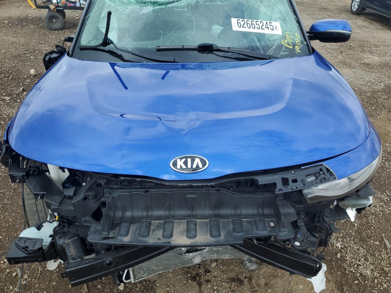 2021 Kia Soul Gt Line VIN: KNDJ63AU0M7758858 Lot: 62665245