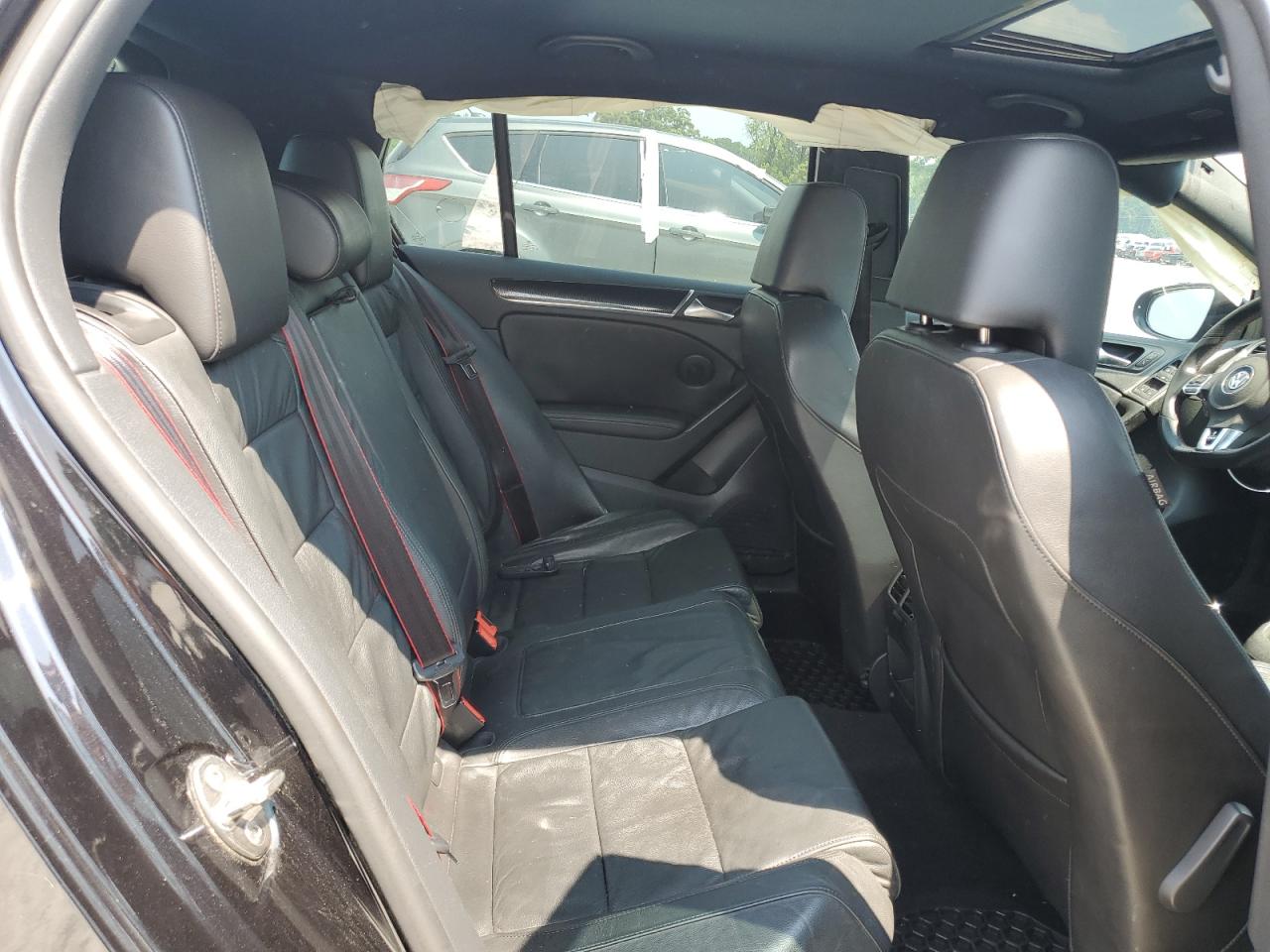 2014 Volkswagen Gti VIN: WVWHD7AJ5EW005593 Lot: 59184335