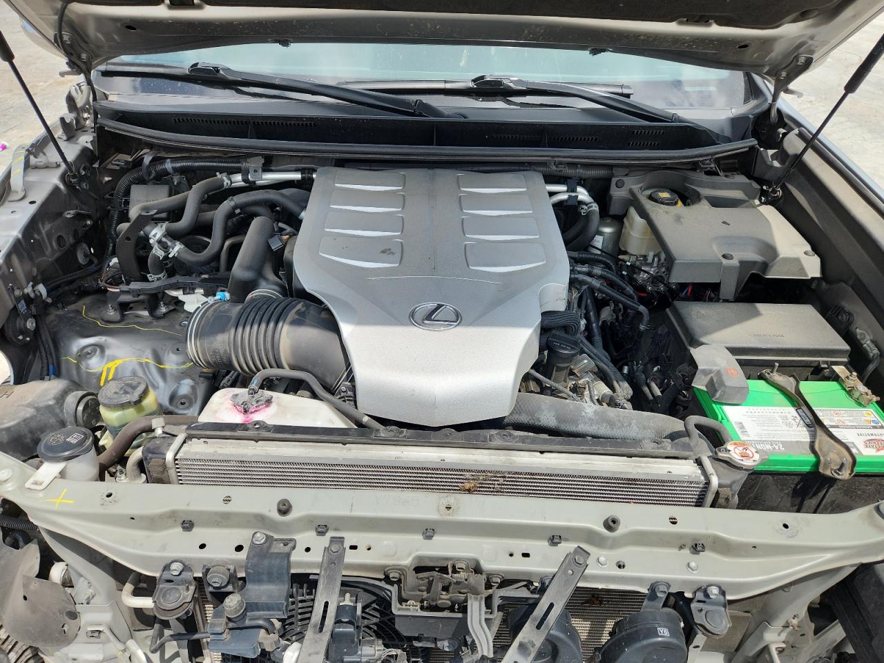 2020 Lexus Gx 460 Premium VIN: JTJAM7BX0L5256137 Lot: 59694325