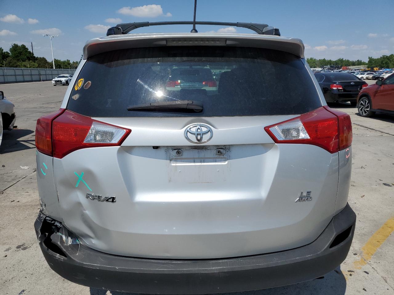 2014 Toyota Rav4 Le VIN: JTMBFREV8EJ009031 Lot: 61942825