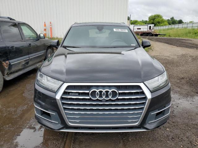  AUDI Q7 2017 Czarny