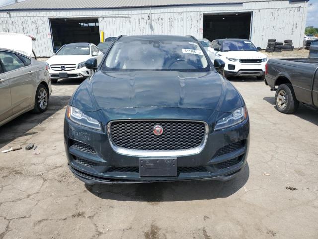 Parquets JAGUAR F-PACE 2017 Zielony