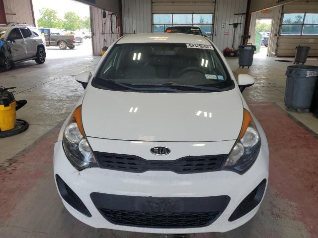  KIA RIO 2012 White