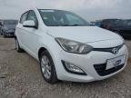 2014 HYUNDAI I20 ACTIVE for sale at Copart YORK