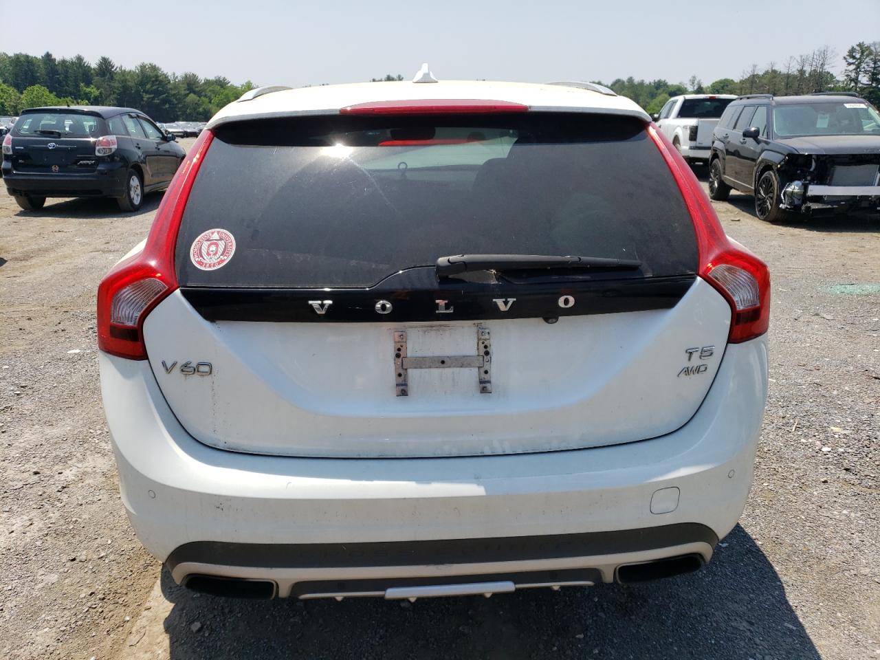 2016 Volvo V60 Cross Country Premier VIN: YV4612HK8G1007028 Lot: 58238805