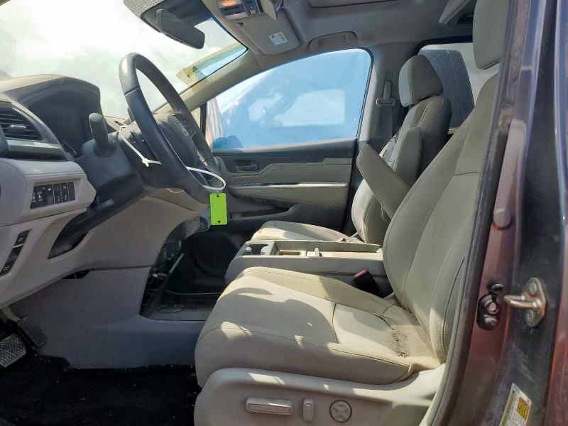  HONDA ODYSSEY 2018 Серый