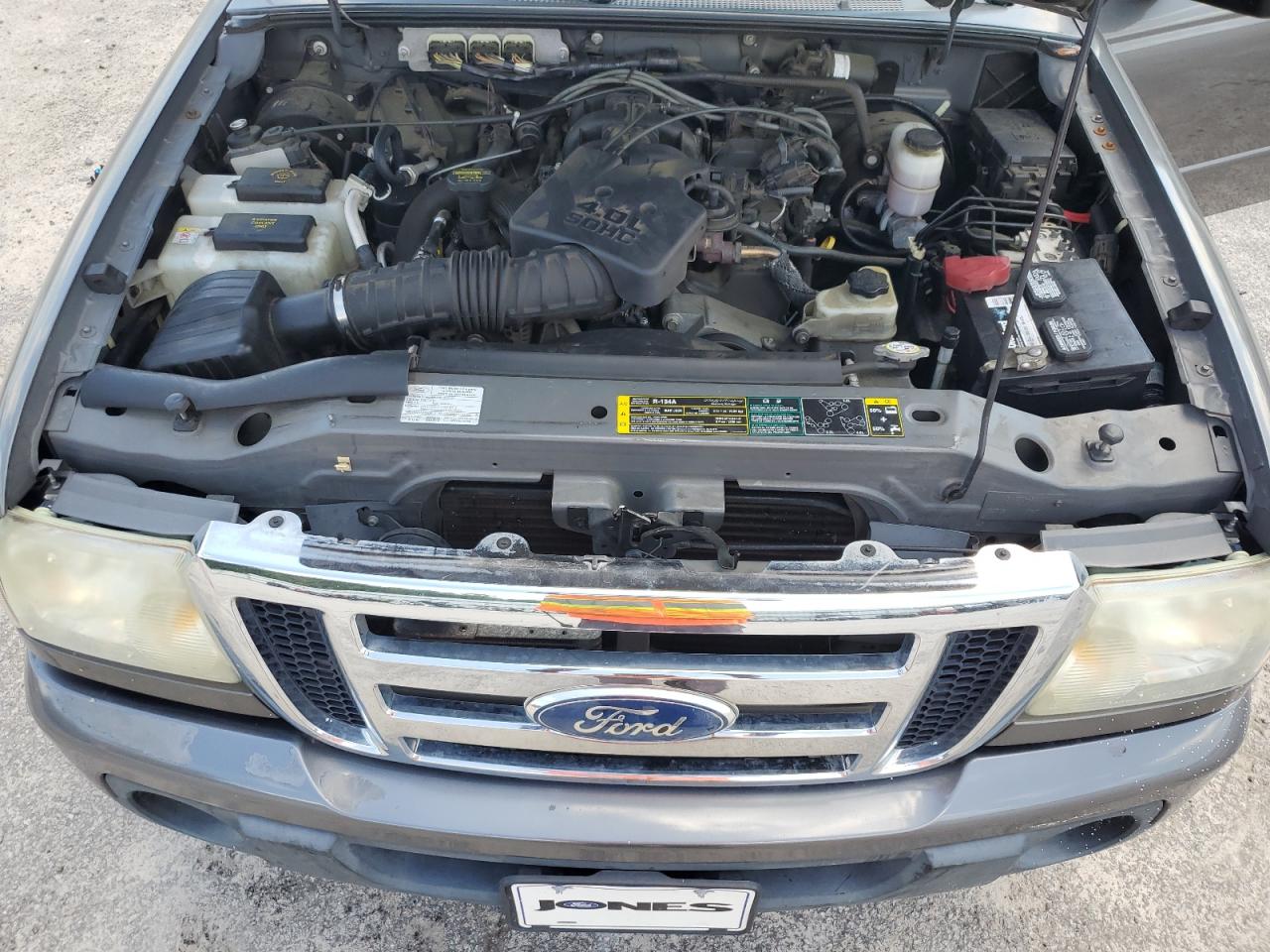 2009 Ford Ranger Super Cab VIN: 1FTYR14E19PA58918 Lot: 60373515