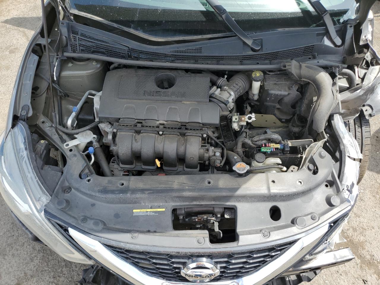 2016 Nissan Sentra S VIN: 3N1AB7AP2GL650791 Lot: 62812705