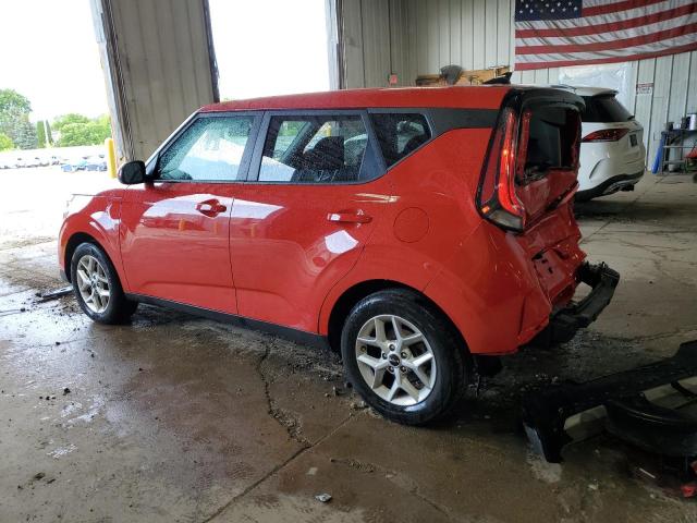  KIA SOUL 2024 Czerwony