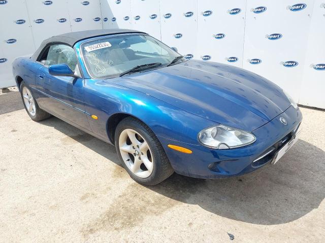 1997 JAGUAR XK8 CONVER
