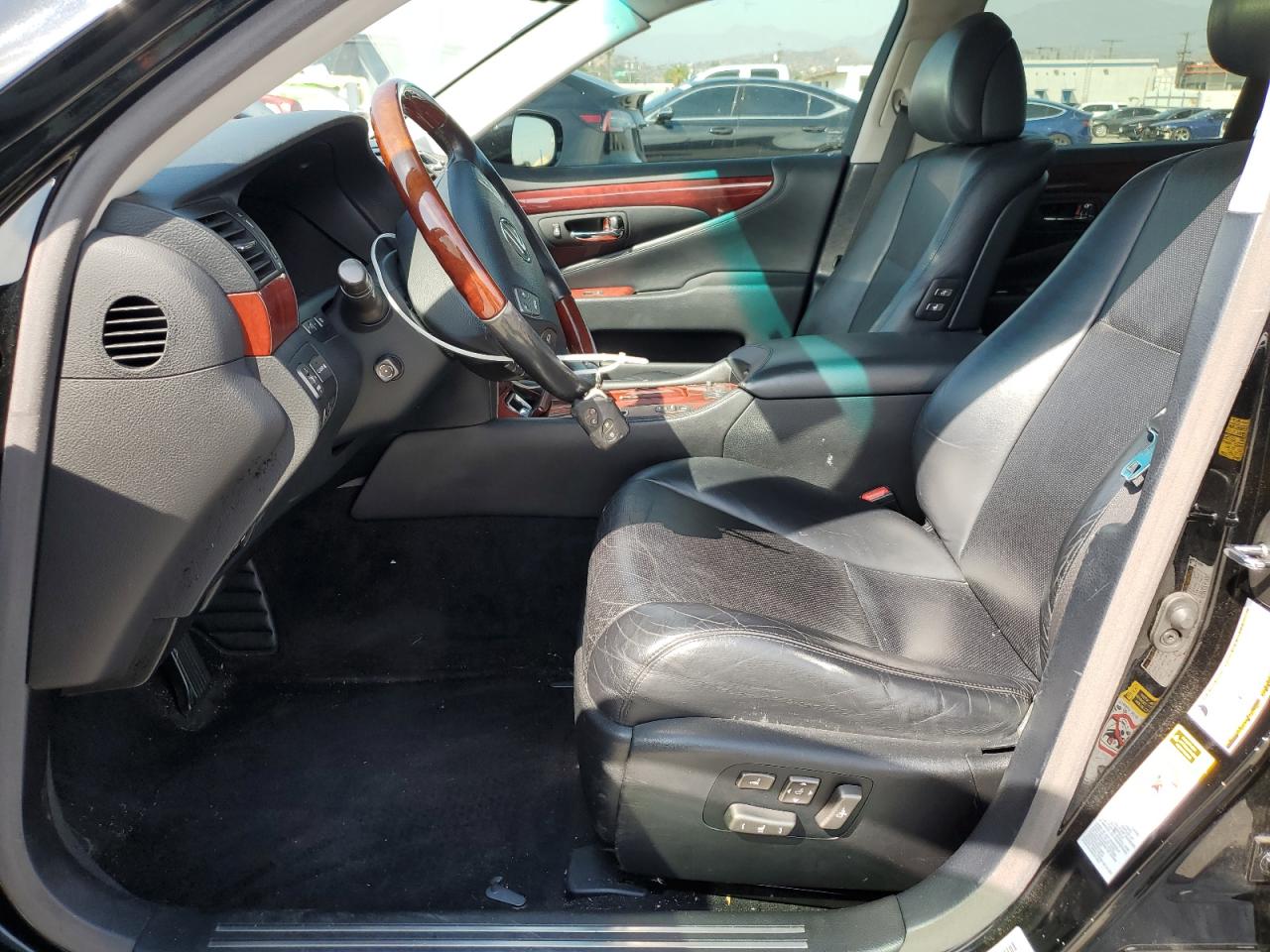 2008 Lexus Ls 460 VIN: JTHBL46F285054514 Lot: 61181505