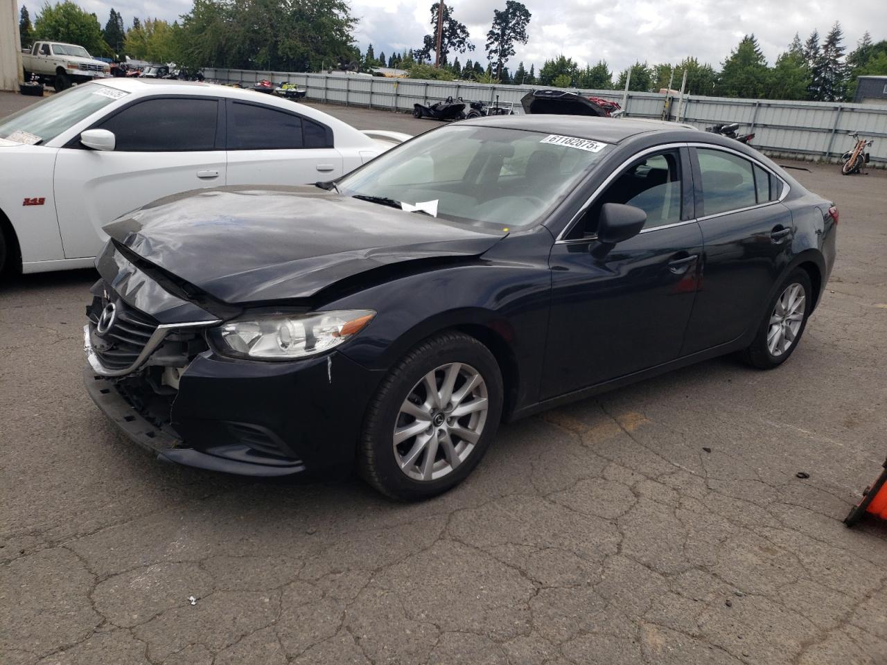 2015 Mazda 6 Sport de vânzare în Woodburn, OR - Front End