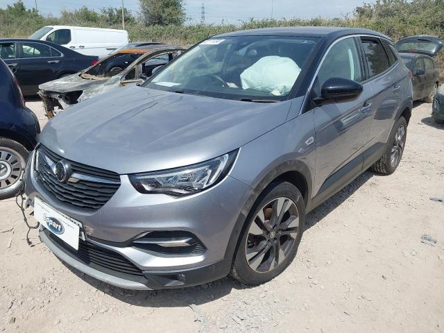 2020 VAUXHALL GRANDLAND X SRI NAV TURBO  for sale at Copart BRISTOL