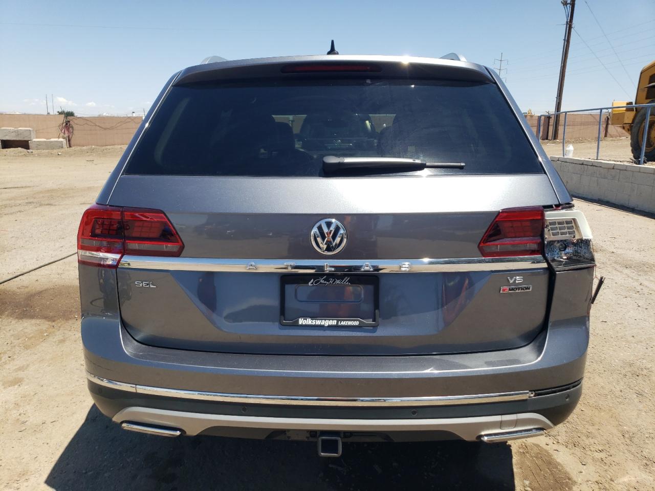 2018 Volkswagen Atlas Sel Premium VIN: 1V2NR2CA7JC567073 Lot: 62092635