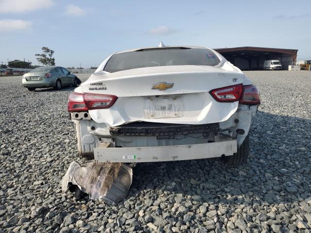  CHEVROLET MALIBU 2019 White