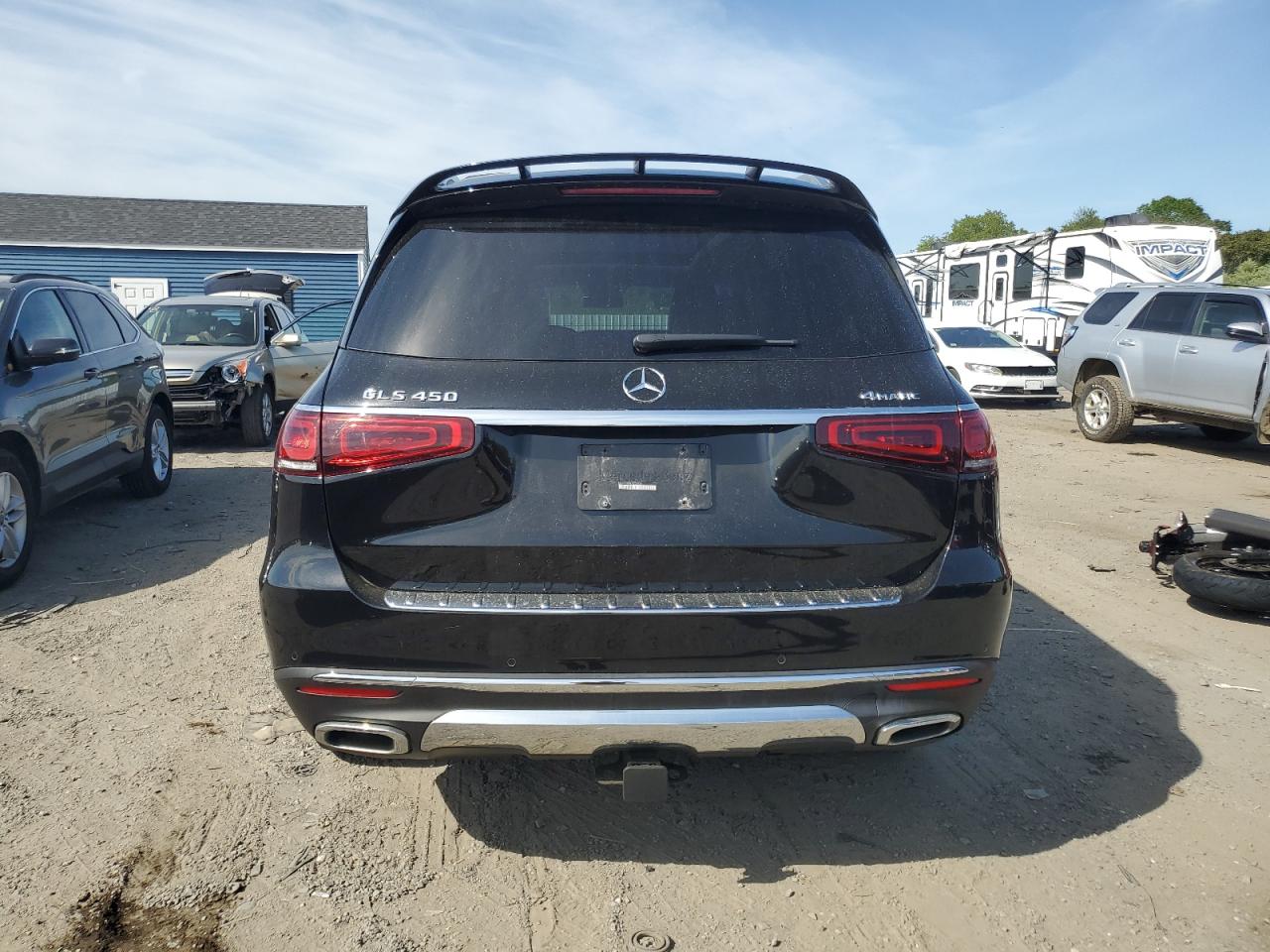 2020 Mercedes-Benz Gls 450 4Matic VIN: 4JGFF5KE4LA201439 Lot: 59070365