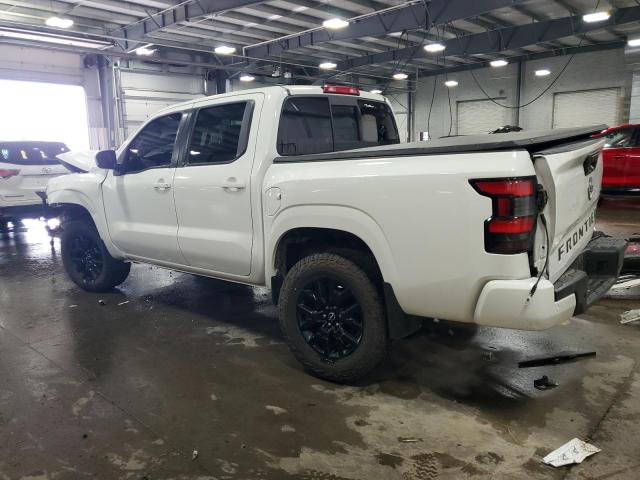  NISSAN FRONTIER 2022 White