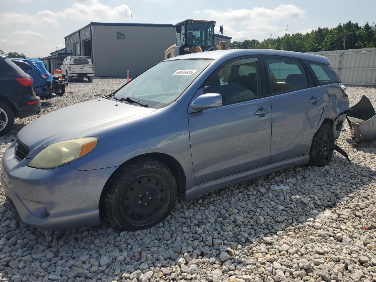 2005 Toyota Corolla Matrix Xr en Venta en Wayland, MI - Rear End