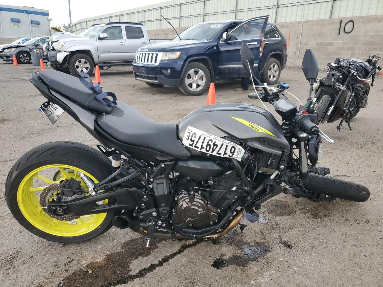 2018 Yamaha Mt07