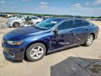 2017 Chevrolet Malibu Ls за продажба в Grand Prairie, TX - Side