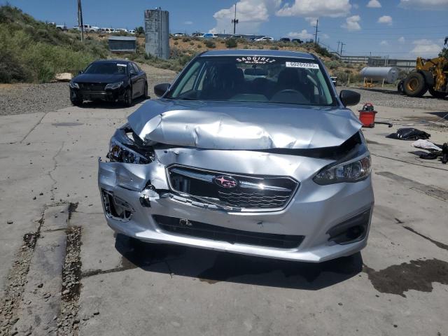  SUBARU IMPREZA 2017 Silver