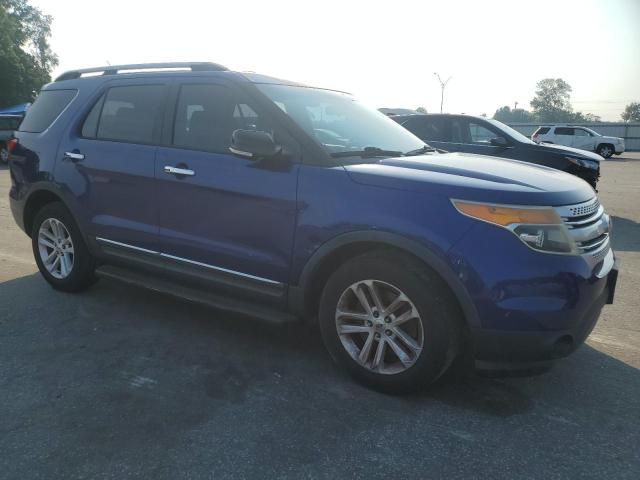 Паркетники FORD EXPLORER 2015 Синий