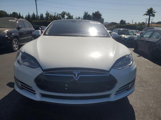  TESLA MODEL S 2014 Белы