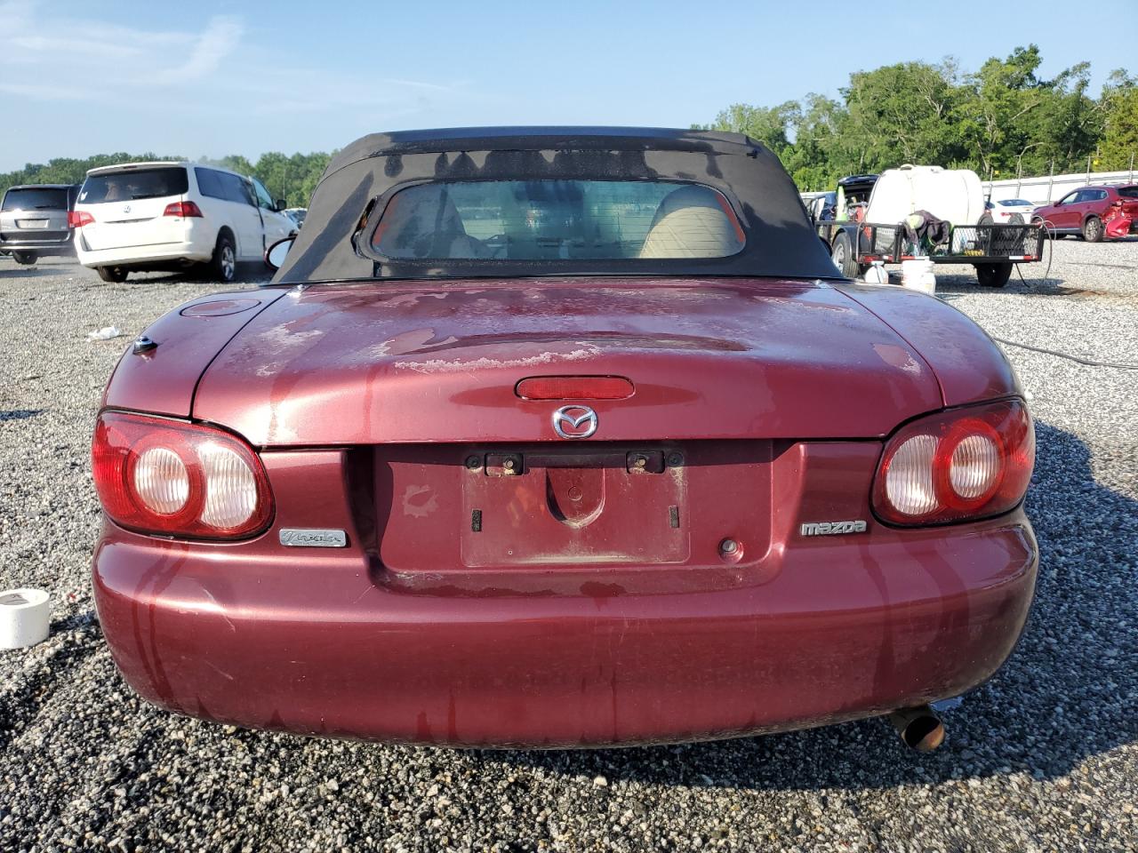 2003 Mazda Mx-5 Miata Base VIN: JM1NB353430301962 Lot: 62784665